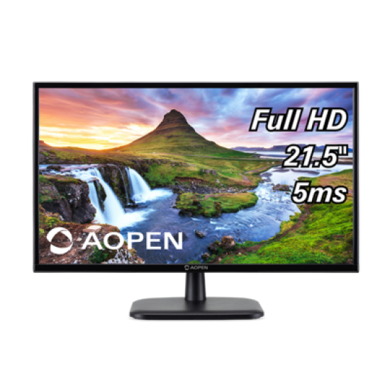 Monitor Acer 22CV1QH3bi LED 21.5" FHD 5ms.(VGA,HDMI)UM.WC1ST.301 สามารถออกใบกำกับภาษีได้