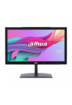 Monitor Dahua DHI-LM19-L200 19.5" TN HD 75Hz 5ms (BLACK) (VGA,HDMI) สามารถออกใบกำกับภาษีได้