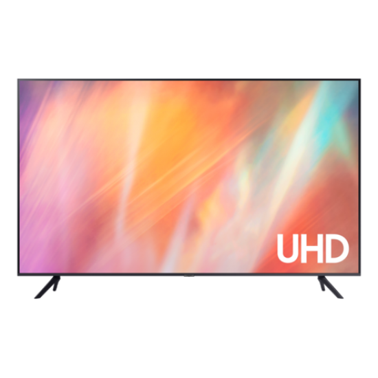 Monitor Samsung 55AU7700 55" Smart TV 4K UHD (UA55AU7700KXXT) (สามารถออกใบกำกับภาษีได้)