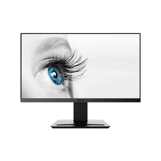 Monitor MSI PRO MP223 21.45" FHD(1920x1080) 100Hz.1ms. (VGA,HDMI) สามารถออกใบกำกับภาษีได้