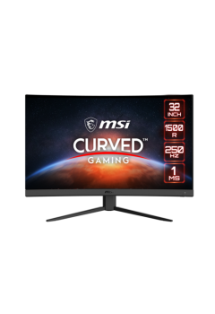 Monitor MSI Optix G32C4X 31.5" Curved Freezync Premium 250Hz.FHD 1ms.(2HDMI,DPP) สามารถออกใบกำกับภาษีได้