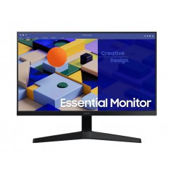 Monitor Samsung Essential LS24C310EAE/XXT 24" FHD 75Hz,5ms,FreeSync (IPS,VGA,HDMI) (สามารถออกใบกำกับภาษีได้)