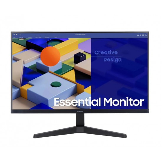 Monitor Samsung Essential LS27C310EAE/XXT 27" FHD 75Hz,5ms,FreeSync (IPS,VGA,HDMI) (สามารถออกใบกำกับภาษีได้)