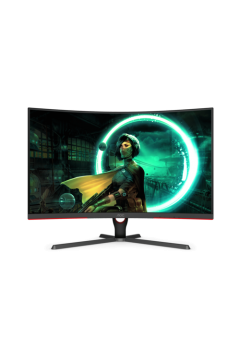 Monitor AOC CQ32G3SE/67 31.5" Curved Gaming 1ms.2K HDR 165Hz FREESYNC (2HDMI-DP) สามารถออกใบกำกับภาษีได้