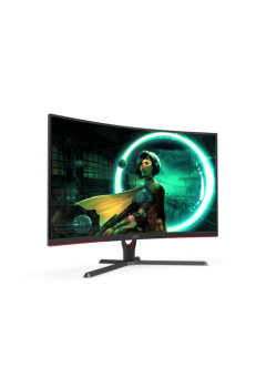 Monitor AOC CQ32G3SE/67 31.5" Curved Gaming 1ms.2K HDR 165Hz FREESYNC (2HDMI-DP) สามารถออกใบกำกับภาษีได้