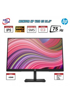 Monitor HP V22i G5 21.5" IPS FHD 75Hz Freesync 5ms(VGA,HDMI,)6D8G9AA#AKL (สามารถออกใบกำกับภาษีได้)