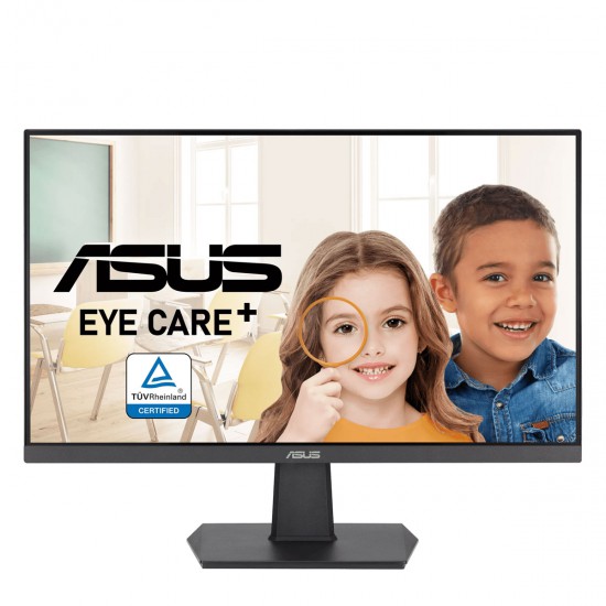 จอ Monitor Asus VA24EHF 23.8" IPS FHD 100Hz 1ms (1920x1080) 16:9 สามารถออกใบกำกับภาษีได้