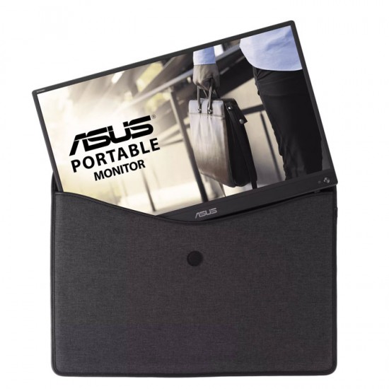 จอ Monitor Asus Zenscreen Portable MB16ACV 15.6" FHD IPS 60Hz,5ms,1920 x 1080,USB-C 90LM0381-B01310 สามารถออกใบกำกับภาษีได้