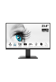 จอ Monitor MSI Pro MP2412 23.8" 100Hz.1ms. VA FHD สามารถออกใบกำกับภาษีได้