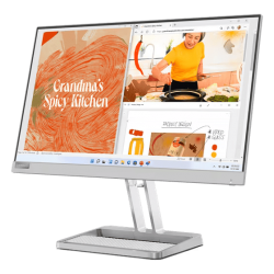 จอ Lenovo L22i-40 21.5" IPS 75Hz,4ms,1920 x 1080,AMD FreeSync (67AEKACBTH) สามารถออกใบกำกับภาษีได้