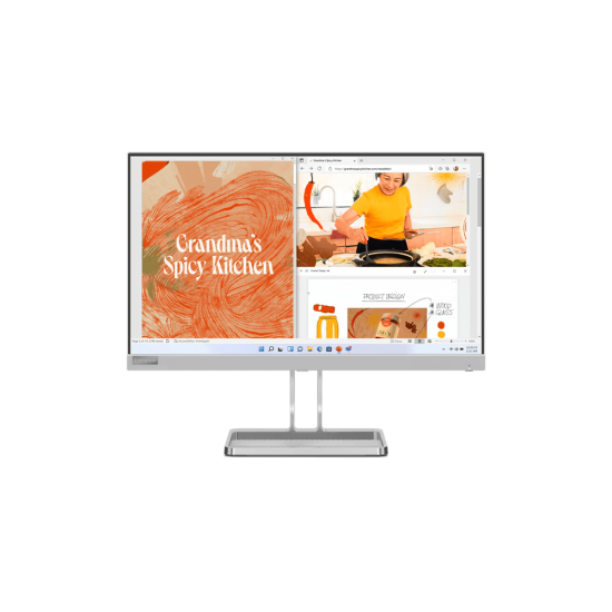 จอ Lenovo L22i-40 21.5" IPS 75Hz,4ms,1920 x 1080,AMD FreeSync (67AEKACBTH) สามารถออกใบกำกับภาษีได้