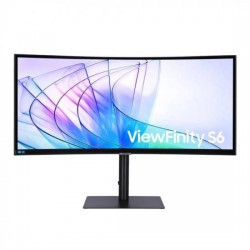 จอ Monitor Samsung Viewfinity LS34C650VAEXXT 34" 100Hz VA CURVED U2K ,5ms, FreeSync สามารถออกใบกำกับภาษีได้