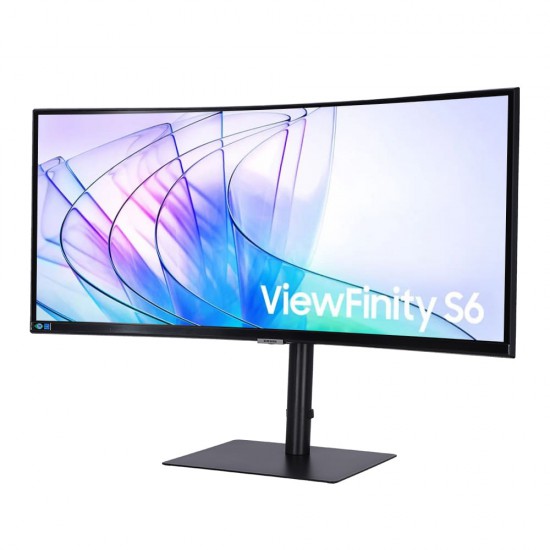 จอ Monitor Samsung Viewfinity LS34C650VAEXXT 34" 100Hz VA CURVED U2K ,5ms, FreeSync สามารถออกใบกำกับภาษีได้