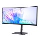 จอ Monitor Samsung Viewfinity LS34C650VAEXXT 34" 100Hz VA CURVED U2K ,5ms, FreeSync สามารถออกใบกำกับภาษีได้