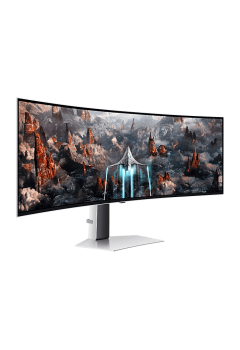 จอ Samsung Odyssey G9 LS49CG934SEXXT 49" DQHD 240Hz Curved Gaming OLED 2K สามารถออกใบกำกับภาษีได้