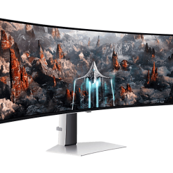 จอ Samsung Odyssey G9 LS49CG934SEXXT 49" DQHD 240Hz Curved Gaming OLED 2K สามารถออกใบกำกับภาษีได้