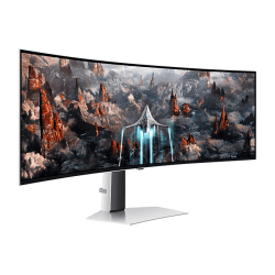 จอ Samsung Odyssey G9 LS49CG934SEXXT 49" DQHD 240Hz Curved Gaming OLED 2K สามารถออกใบกำกับภาษีได้
