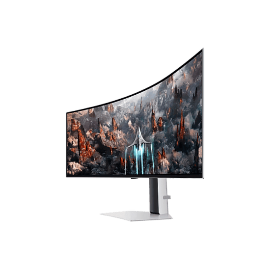 จอ Samsung Odyssey G9 LS49CG934SEXXT 49" DQHD 240Hz Curved Gaming OLED 2K สามารถออกใบกำกับภาษีได้