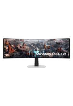 จอ Samsung Odyssey G9 LS49CG934SEXXT 49" DQHD 240Hz Curved Gaming OLED 2K สามารถออกใบกำกับภาษีได้