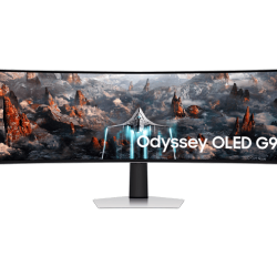 จอ Samsung Odyssey G9 LS49CG934SEXXT 49" DQHD 240Hz Curved Gaming OLED 2K สามารถออกใบกำกับภาษีได้