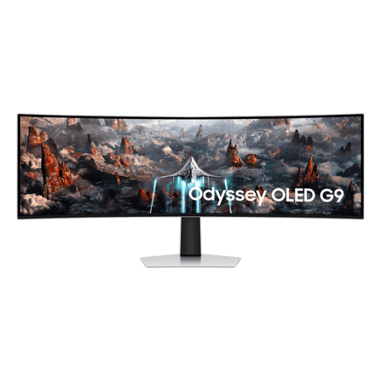 จอ Samsung Odyssey G9 LS49CG934SEXXT 49" DQHD 240Hz Curved Gaming OLED 2K สามารถออกใบกำกับภาษีได้