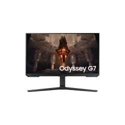 จอ Samsung Odyssey G7 LS32BG702EEXXT 32" IPS 4K 144Hz 3840 x 2160,1ms,G-Sync Compatible,Freesync Premium Pro (HDMI,DP,Audio)