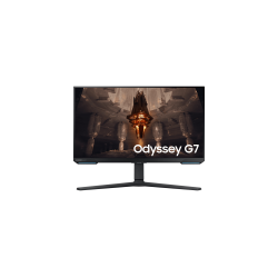 จอ Samsung Odyssey G7 LS32BG702EEXXT 32" IPS 4K 144Hz 3840 x 2160,1ms,G-Sync Compatible,Freesync Premium Pro (HDMI,DP,Audio)