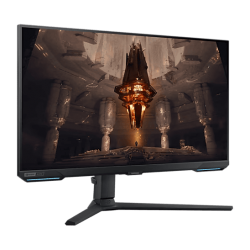 จอ Samsung Odyssey G7 LS32BG702EEXXT 32" IPS 4K 144Hz 3840 x 2160,1ms,G-Sync Compatible,Freesync Premium Pro (HDMI,DP,Audio)