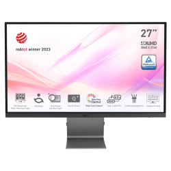 จอ MSI MODERN MD271UL 27" IPS 4K 60Hz (9S6-3PB8CH-010) สามารถออกใบกำกับภาษีได้