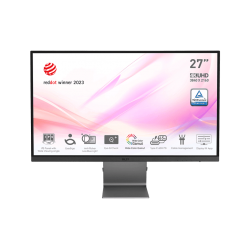 จอ MSI MODERN MD271UL 27" IPS 4K 60Hz (9S6-3PB8CH-010) สามารถออกใบกำกับภาษีได้
