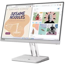 จอ Lenovo L22e-40 LCD 21.45" VA FHD 75Hz 4ms AMD FreeSync สามารถออกใบกำกับภาษีได้