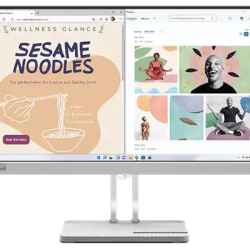 จอ Lenovo L22e-40 LCD 21.45" VA FHD 75Hz 4ms AMD FreeSync สามารถออกใบกำกับภาษีได้