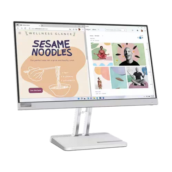 จอ Lenovo L22e-40 LCD 21.45" VA FHD 75Hz 4ms AMD FreeSync สามารถออกใบกำกับภาษีได้