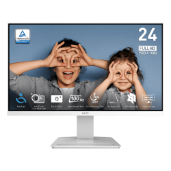 จอ Monitor MSI Pro MP2412W 23.8" 100Hz.1ms. VA FHD สามารถออกใบกำกับภาษีได้
