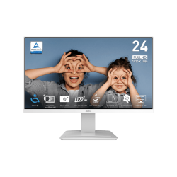 จอ Monitor MSI Pro MP2412W 23.8" 100Hz.1ms. VA FHD สามารถออกใบกำกับภาษีได้
