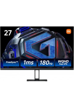 จอ Monitor Xiaomi G27Qi 27" 2K Gaming Fast IPS 180Hz,1ms,16:9,2560 x 1440 สามารถออกใบกำกับภาษีได้
