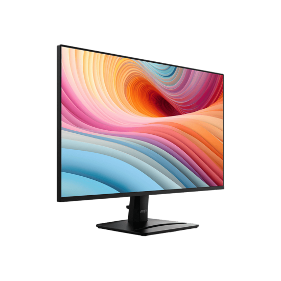 จอ Monitor MSI PRO MP275 E2 27" Black IPS FHD(1920x1080) 120Hz.1ms. สามารถออกใบกำกับภาษีได้