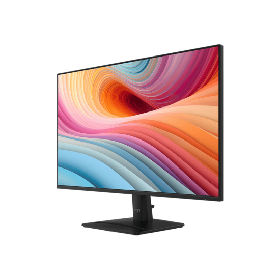 จอ Monitor MSI PRO MP275 E2 27" Black IPS FHD(1920x1080) 120Hz.1ms. สามารถออกใบกำกับภาษีได้