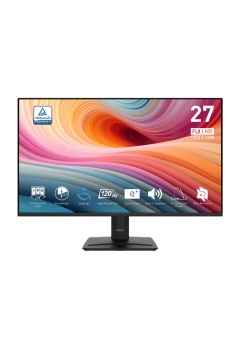 จอ Monitor MSI PRO MP275 E2 27" Black IPS FHD(1920x1080) 120Hz.1ms. สามารถออกใบกำกับภาษีได้