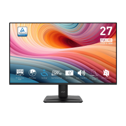 จอ Monitor MSI PRO MP275 E2 27" Black IPS FHD(1920x1080) 120Hz.1ms. สามารถออกใบกำกับภาษีได้