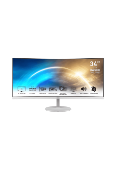 จอ MSI PRO MP341CQW 34" VA 2K 100Hz.1ms.(3440x1440) สามารถออกใบกำกับภาษีได้