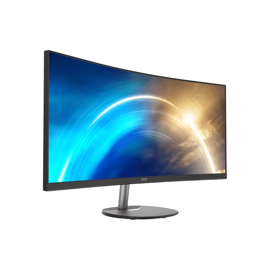 จอ Monitor MSI PRO MP341CQ 34" VA 2K 100Hz.1ms.(3440x1440) สามารถออกใบกำกับภาษีได้