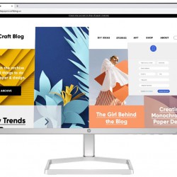 จอ Monitor HP Series 5 524SW 23.8" IPS FHD 100Hz 5ms สามารถออกใบกำกับภาษีได้
