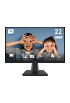จอ Monitor MSI PRO MP225V 21.45" FHD(1920x1080) 100Hz.1ms. VA สามารถออกใบกำกับภาษีได้