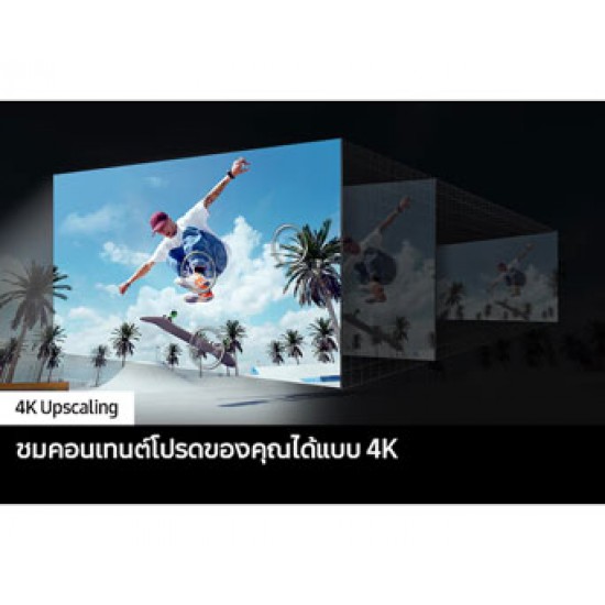 จอทีวี Monitor Samsung 55DU7000 55" Tizen OS Smart TV 4K FHD (UA55DU7000KXXT) สามารถออกใบกำกับภาษีได้