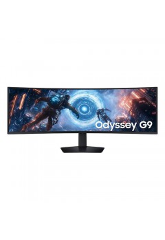 จอ Monitor Samsung Odyssey G9 LS49FG912EEXXT 49" DQHD 144Hz Curved Gaming VA 2K 5120 x 1440,1ms,FreeSync Premium Pro สามารถออกใบกำกับภาษีได้