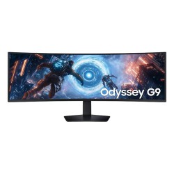 จอ Monitor Samsung Odyssey G9 LS49FG912EEXXT 49" DQHD 144Hz Curved Gaming VA 2K 5120 x 1440,1ms,FreeSync Premium Pro สามารถออกใบกำกับภาษีได้