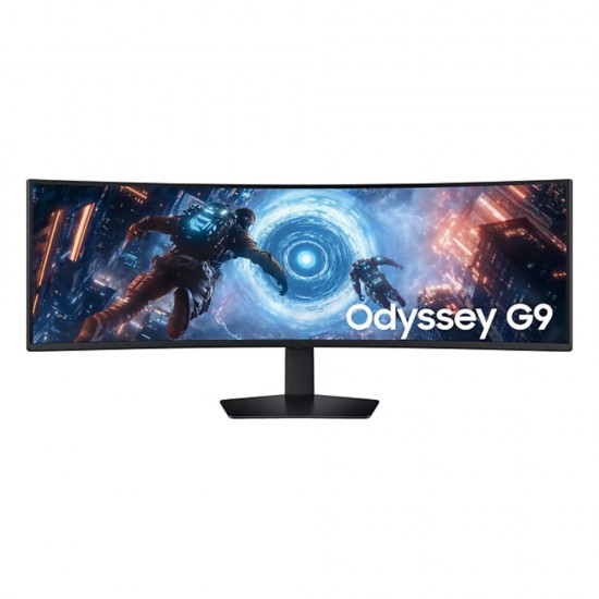 จอ Monitor Samsung Odyssey G9 LS49FG912EEXXT 49" DQHD 144Hz Curved Gaming VA 2K 5120 x 1440,1ms,FreeSync Premium Pro สามารถออกใบกำกับภาษีได้