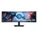 จอ Monitor Samsung Odyssey G9 LS49FG912EEXXT 49" DQHD 144Hz Curved Gaming VA 2K 5120 x 1440,1ms,FreeSync Premium Pro สามารถออกใบกำกับภาษีได้