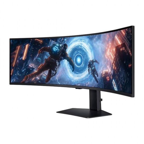 จอ Monitor Samsung Odyssey G9 LS49FG912EEXXT 49" DQHD 144Hz Curved Gaming VA 2K 5120 x 1440,1ms,FreeSync Premium Pro สามารถออกใบกำกับภาษีได้